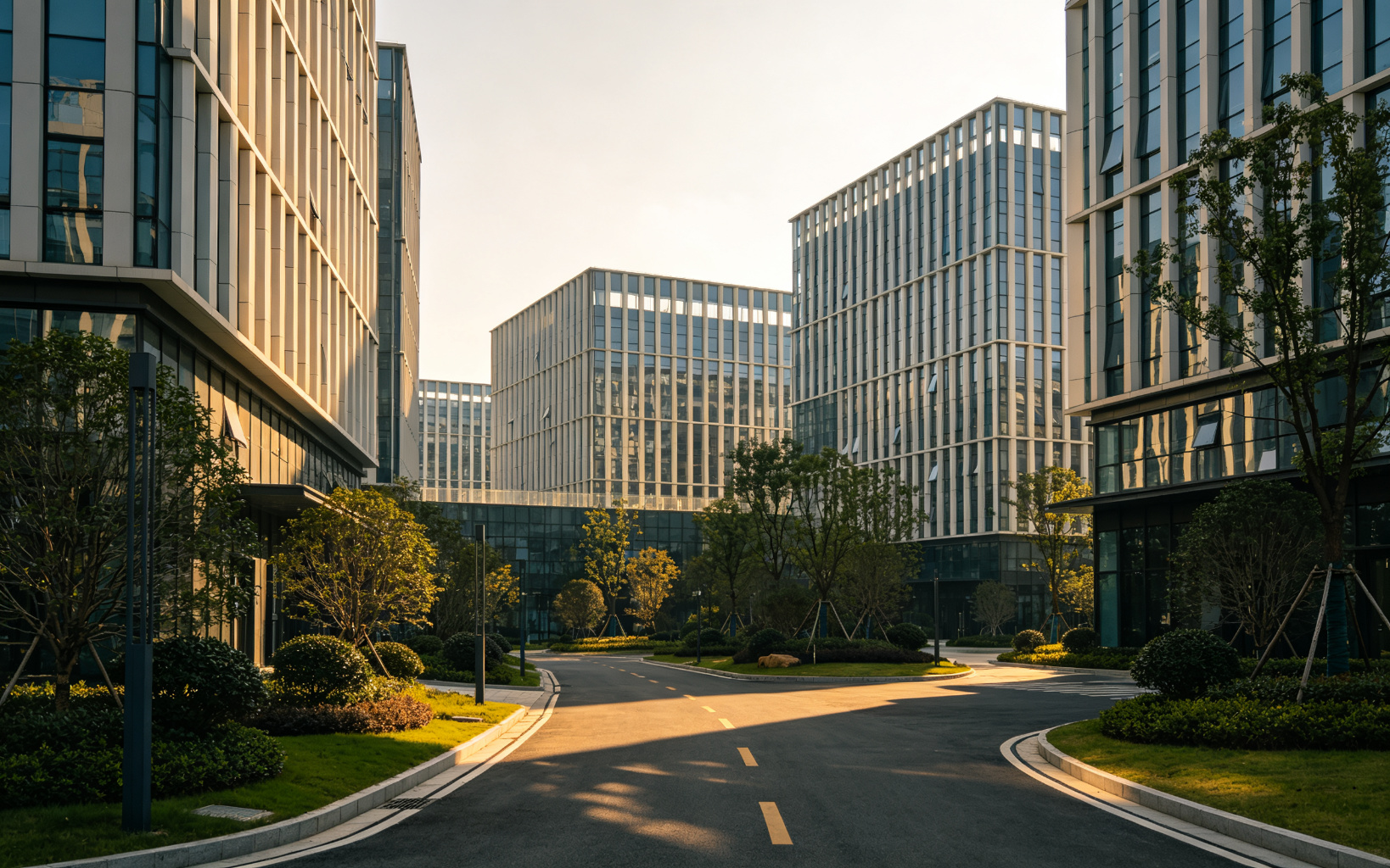 城市综合服务园区官网建设案例