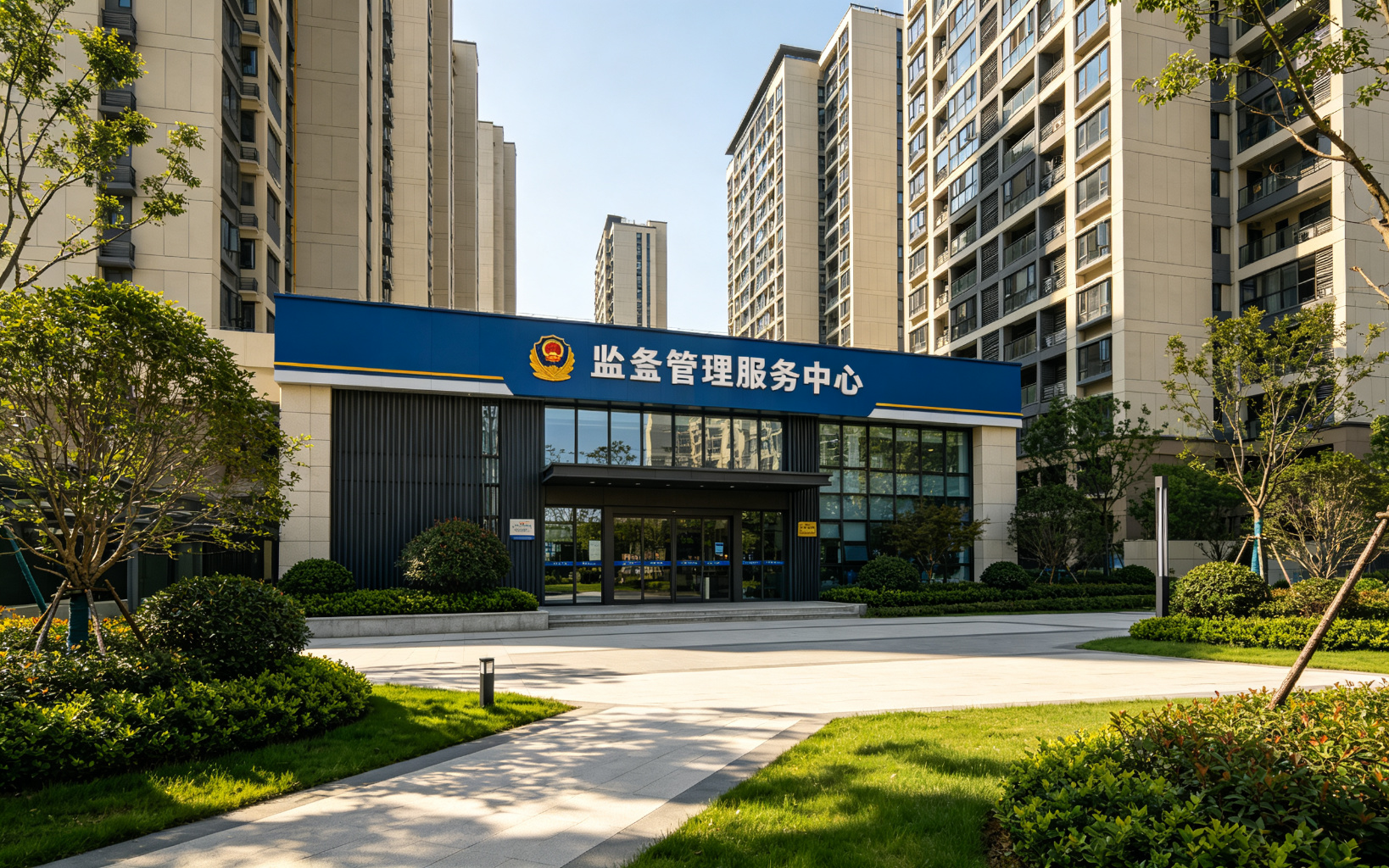 物业在线报修与缴费服务界面